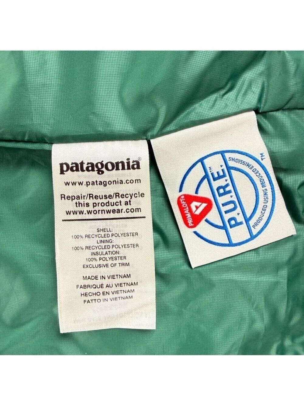 Patagonia NWT Women's Size Small Nano Puff Insulated Jacket 84217 Style Number - Picture 9 of 14